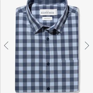 Mizzen + Main Short Sleeve Check Shirt